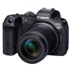 【新品/取寄品】Canon EOS R7 RF-S18-150 IS STM レンズキット ミラーレスカメラ キヤノン
