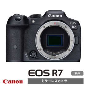 【ふるさと納税】【Canon】 キヤノン ミラーレス カメラ EOS R7 ボディー キャノン 一眼 家電_0022C