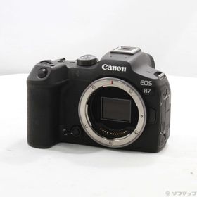 (中古)Canon EOS R7 ボディ(352-ud)