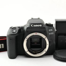 ★美品★ 《シャッター数 5422回》Canon キヤノン EOS 9000D ボディ デジタル一眼レフ #K769-4