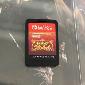 Nintendo Switch ポケットモンスター スカーレット