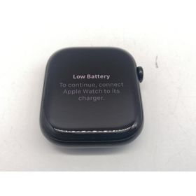 【中古】Apple Apple Watch Series10 46mm GPS ジェットブラックアルミニウムケース/ブラックスポーツバンド (M/L) MWWQ3J/A【熊本】保証期間１ヶ月【ランクB】