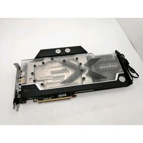 【中古】XFX Speedster ZERO RX 6900 XT EKWB Waterblock Edition（RX-69XTAWBD9） RX6900XT/16GB(GDDR6)/水冷専用【秋葉2号】保証期間１週間