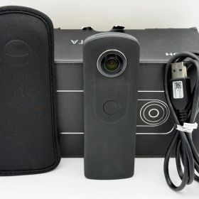【良品】RICOH THETA S リコー シータ 360度全天球カメラ