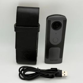 【良品/オマケ付】RICOH THETA V リコー シータ 360度カメラ