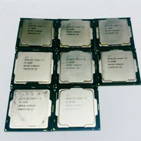 CPU I5-9500/9400/8500/650 & I7-8700K 8枚