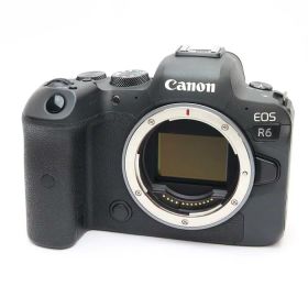【中古品】 《並品》 Canon EOS R6 【ファインダー・センサーガラス・アイピース部品交換/各部点検済】 [ デジタルカメラ ]