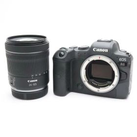 【中古品】 《並品》 Canon EOS R6 RF24-105 IS STMレンズキット 【ファインダーユニット・アイピース部品交換/各部点検済】 [ デジタルカメラ ]