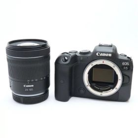 【中古品】 《良品》 Canon EOS R6 RF24-105 IS STMレンズキット 【シャッターユニット・アイピースカバー・ラバー交換/各部点検済】 [ デジタルカメラ ]