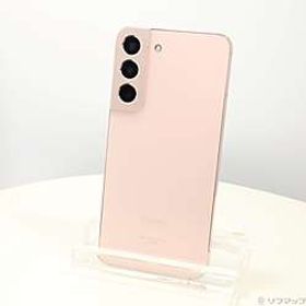 〔中古品〕 Galaxy S22 256GB ピンクゴールド SCG13 au SIMフリー ［6.1インチ有機EL／Snapdragon 8 Gen 1／RAM:8GB／ナノSIM］〔中古品〕 Galaxy S22 256GB ピンクゴールド SCG13 au SIMフリー ［6.1インチ有機EL／Snapdragon 8 Gen 1／RAM:8GB／ナノSIM］