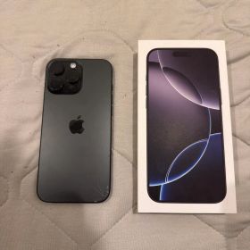 iPhone 16 Pro Max 512GB 新品 180,000円 中古 150,000円 | ネット最