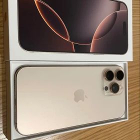 iPhone 16 Pro Max 1TB SIMフリー