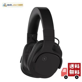 ヤマハ YAMAHA ワイヤレスヘッドホン YH-L500A(B) : ゲーミングモード/リスニングケア/マルチポイント接続対応/有線接続対応 ブラック