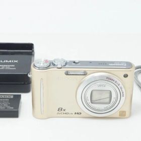 Panasonic パナソニック LUMIX DMC-ZX3 コンパクトデジタルカメラ ゴールド 260831b