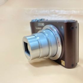 ⚪︎バッテリー付き⚪︎Panasonicルミックス DMC-ZX3 ブラウン色