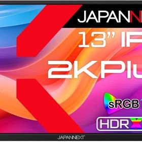 JAPANNEXT JN-MD-IPS13U2KP 13インチ モバイルモニター ++925862
