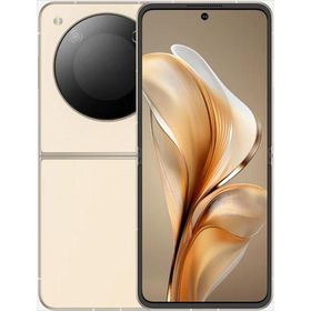 (中古)(Nubia Technology) nubia Flip 5G サンシャインゴールド /NX724J 【海外版 SIMFREE】未開封品、SIMフリー