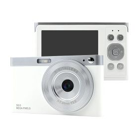 KEIYO Wi-Fiデジタルカメラ 800万画素 スマホに送れるデジタルズーム16倍 AN-DC003（WH） カメラ デジタル デジカメ ホワイト おしゃれ コンパクト スマホ連携 Wi-Fi 遠隔操作 軽量 旅行 お出かけ 写真 記録