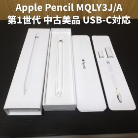 Apple Pencil 第1世代 MQLY3J/A USB-C対応動作確認済