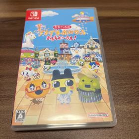 Switch たまごっちのプチプチおみせっち おまちど～さま!