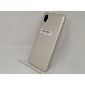 【未使用】SHARP SoftBank 【SIMフリー】 シンプルスマホ6 シャンパンゴールド 4GB 64GB A201SH【東池袋1丁目】保証期間3ヶ月