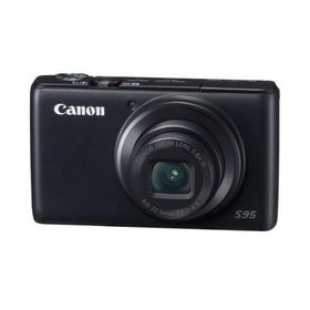中古 １年保証 良品 Canon PowerShot S95 ブラック