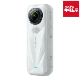Insta360 X5 サテンホワイト Limited Edition（CINSAAHA-X532） ビデオカメラ 4K 5.7K 8K 小型 高画質 ウェアラブル 全天球360度カメラ 《納期約1－2週間》