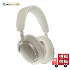 【Bowers Wilkins】 Px7 S3 (キャンバス・ホワイト) ワイヤレス・ヘッドフォン ノイズキャンセリング ロスレス再生 マルチポイント 40mm ダイナミック型フルレンジドライバー aptXTM Lossless 対応 30時間再生 US