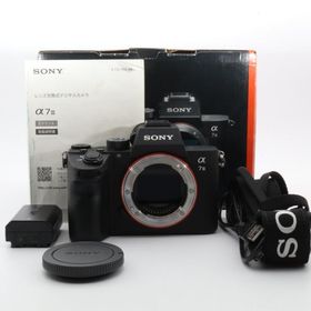 α7 III 中古 93,000円 | ネット最安値の価格比較 プライスランク