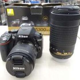 デジタル一眼レフ D5300 ダブルズームキット NIKON