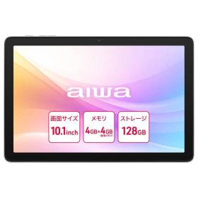 【新品・2営業日で発送】アイワ aiwa tab AB10 Android15搭載10.1インチタブレットPC (Allwinner A537 OctaCore...