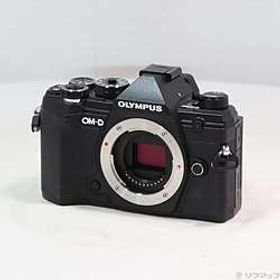 OM-D E-M5 Mark III ボディ ブラック