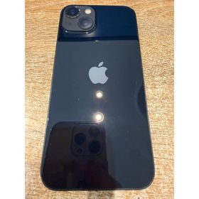 【中古正常品】iPhone13 256GB ミッドナイト 正規SIMフリー MLNH3J/A A511