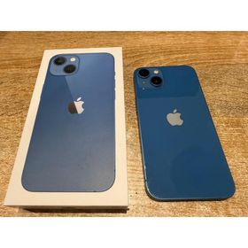 iPhone 13 256GB ブルー 新品 95,979円 中古 39,800円 | ネット最安値