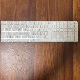 Apple Magic Keyboard Touch ID テンキー付