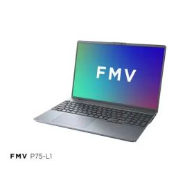富士通 FMV Note P FMVP75L1HA 16.0型 Win11Home Ryzen 7 メモリ16GB SSD512GB Officeオフ゜ション付 ノートパソコン ストームグレー P75-L1 FMVP75L1HA
