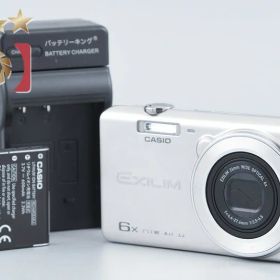 【中古】Casio カシオ EXILIM EX-Z780 シルバー コンパクトデジタルカメラ