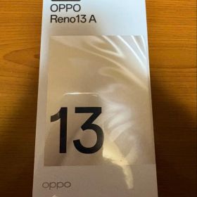 新品未開封 OPPO Reno13A アイスブルー