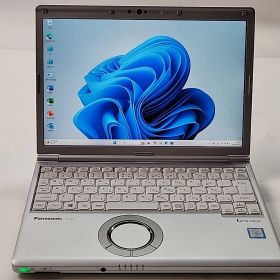 【整備済み良品】【送料無料】【7日保証】ノートパソコン/Panasonic CF-SV8RFCVS/I5-8365U/メモリ8GB/256GB SSD/12/Win11/Office付き/JPN07300051