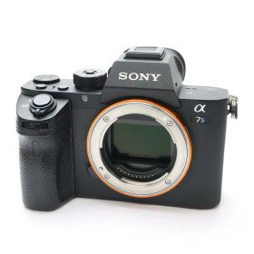 【中古品】 《並品》 SONY α7SII ボディ ILCE-7SM2 [ デジタルカメラ ]