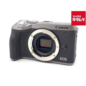 【中古】 【並品】 キヤノン EOS M6 Mark II ボディ シルバー