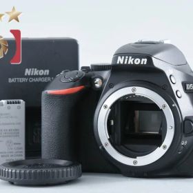 【中古】Nikon ニコン D5600 デジタル一眼レフカメラ