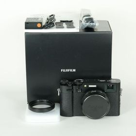 [美品 | シャッター数1,100回｜フィルター付] FUJIFILM X100VI [ブラック] | コンパクトデジタルカメラ