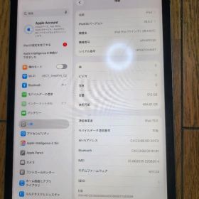iPad Pro 11インチ 第3世代 M1 512GB 本体 ジャンク