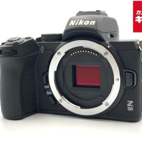 【中古】 【良品】 ニコン Z50 ボディ 【ミラーレス一眼】 【6ヶ月保証】