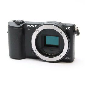 【中古品】 《良品》 SONY α5100 ILCE-5100 ブラック 【液晶モニター・背面外装カバー部品交換/各部点検済】【液晶モニター・背面外装カバー部品交換/各部点検済】 [ デジタルカメラ ]