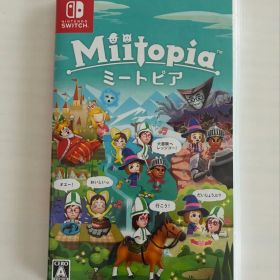 Miitopia ミートピア Nintendo Switch ソフト