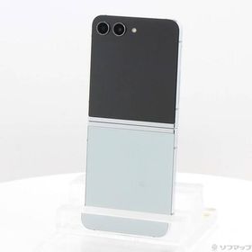 〔中古〕SAMSUNG(サムスン) Galaxy Z Flip5 256GB ミント SCG23 au SIMフリー〔297-ud〕