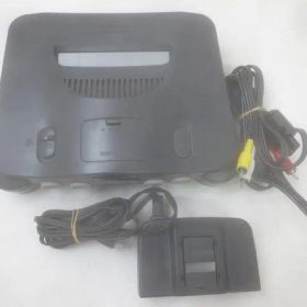 ゲーム NINTENDO 64 本体 動作品 NUS-001 周辺機器付き 中古品