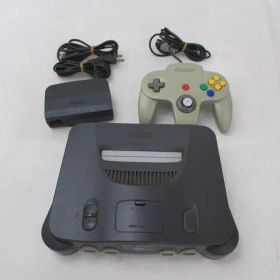 ジャンク品 ゲーム NINTENDO 64 本体 NUS-001 周辺機器付き 通電不可
